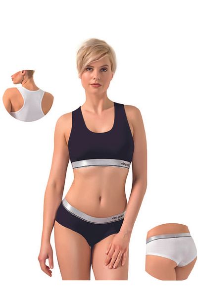 Elegant Yg-23002 Γυναικείο Σετ Bustier-hipster
