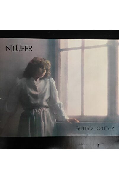 mazi plak Nilüfer /Sensiz Olmaz Orijinal Dönem Baskı 33'lük Plak