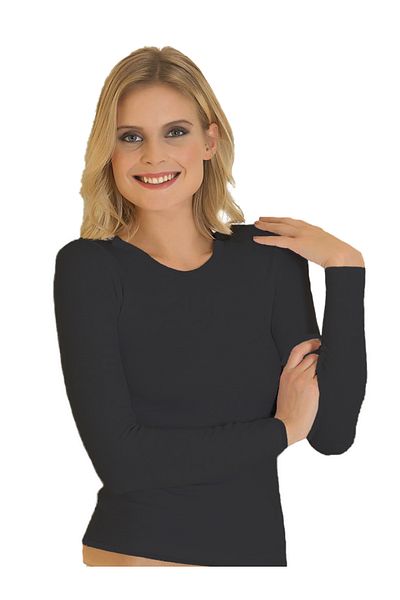 Anıl Lingerie Anıl 8533 Thermal Tricou cu mânecă lungă pentru femei - Lenjerie de corp