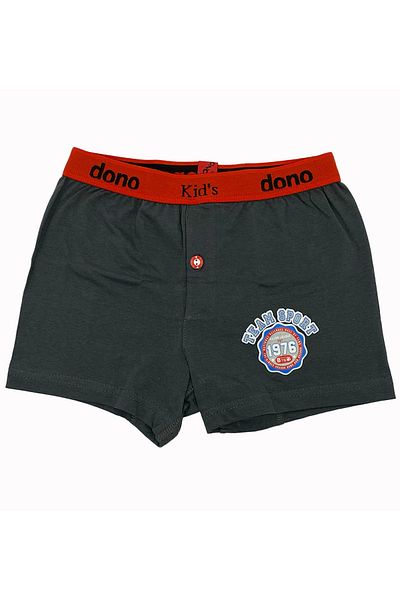 Dono 3115 Children's Printed Combed Cotton Boxers