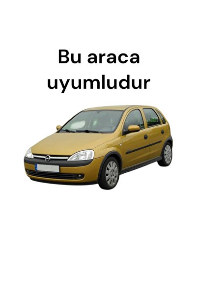 DETAYOTO Opel corsa c kasa bagaj rafı pandizot