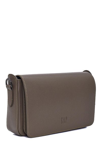 GAP Women's Green 08029 Model Shoulder Bag