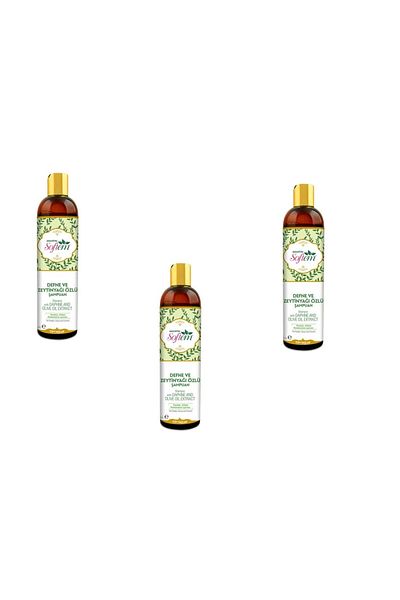 Softem Laurel and Olive Oil Extract Shampoo 3 Pcs