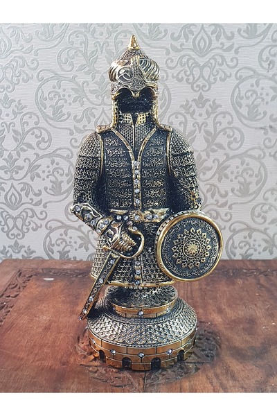 gifted HEDİYELİK DEKORATİF AYETLİ TUĞRALI ZIRH BİBLO