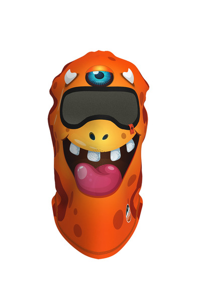 Maskara Extreme Kids Funny Balaklava, Su İtici özellikli, Baskılı Snowboard, ...