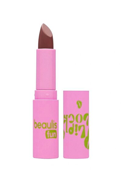 beaulis Fun Lip Lock Mat Ruj Matte Lipstick 134 blush bloom