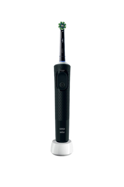 Oral-B D103 Vitality Pro Cross Action Şarjlı Elektrikli Diş Fırçası Siyah-Lila, Diş Macunu 50ml Avantaj Set