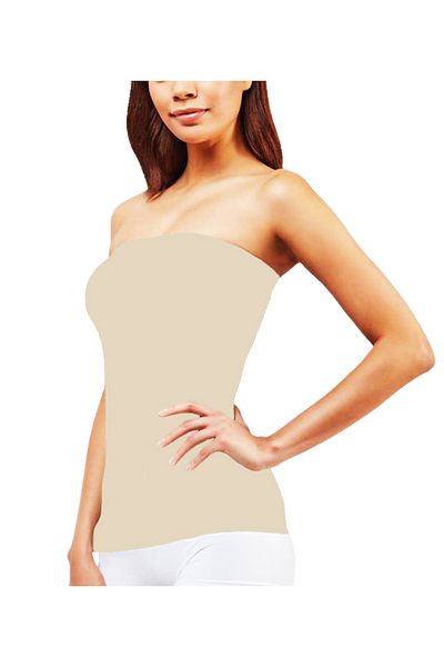 Elite Life Şirin Elite Life 852 At-03 Women's Strapless Tank Top