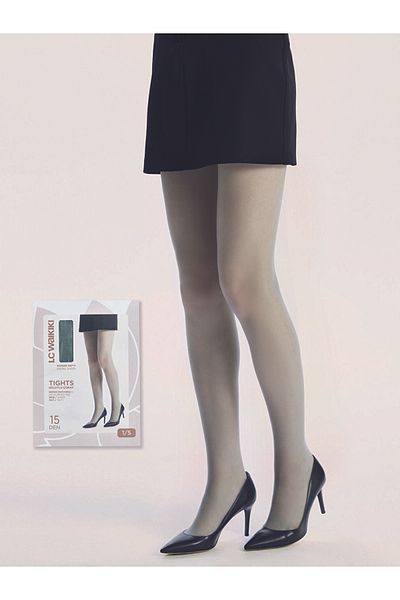 LC Waikiki Lcw Dream Green 15 Denier Women's Pantyhose