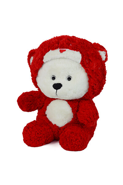 Özgüner Oyuncak Sleepy Plush Teddy Bear - Cute and Warm Sleeping Companion"