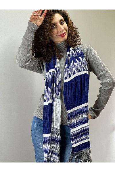 Gönülden Tasarım ΣΧΕΔΙΟ ΣΧΕΔΙΟ UNISEX Φουλάρι 180X30 CM