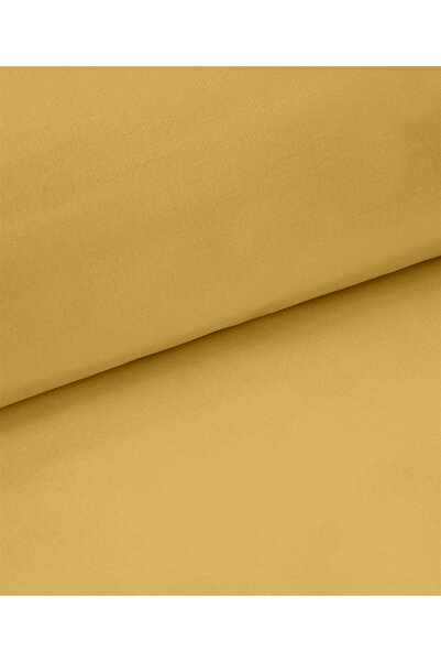 Evim 100% Cotton Akfil Duvet Cover 200X220 cm Mustard