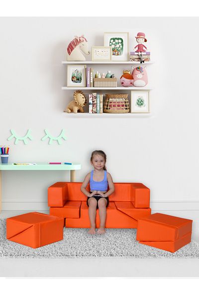 Karacaspor Modular Child Sofa Set