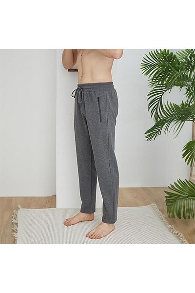 KLY 1038 Ανδρική πιτζάμα με μονό πάτο Pantalon