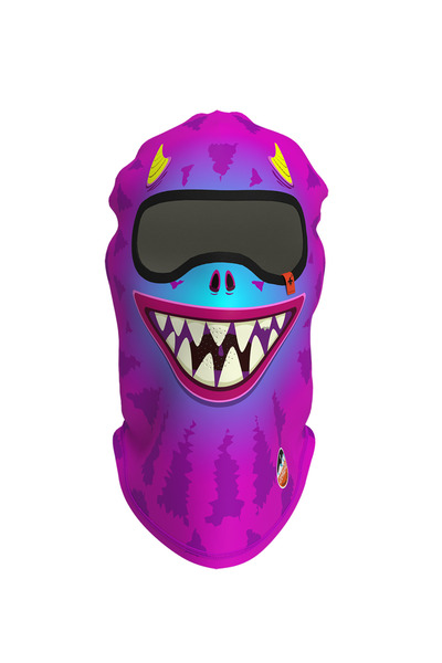 Maskara Extreme Kids Funny Balaklava, Su İtici özellikli, Baskılı Snowboard, ...
