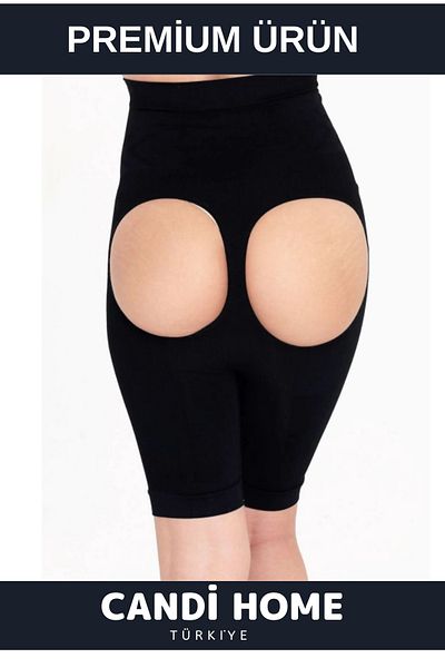 HOBİ CONDİ Premium High Waist - Trace-Free Silicone Recovery Corset