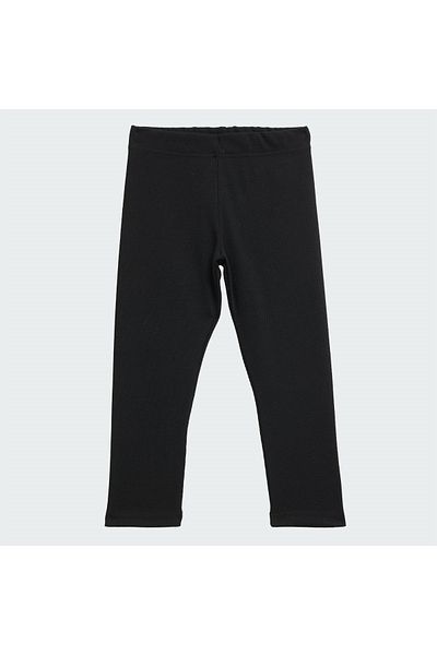 mumuko Comfort Leggings for Girls Black 100% Cotton
