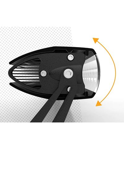 Aerolidz غطاء شريط الإضاءة Aerolids، مزيل ضوضاء الرياح، 50-52 بوصة، شفاف، صف واحد