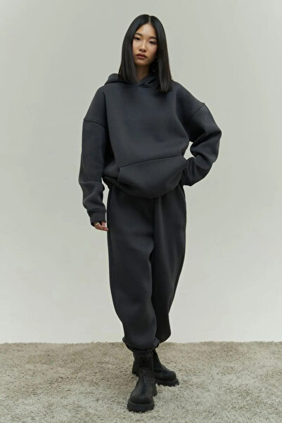 NEWLAKER Σετ φούτερ & φούτερ Unisex Oversize PREMIUM