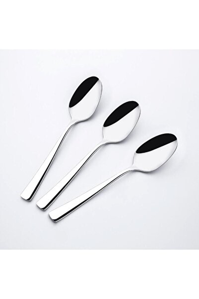 Nehir Deniz Sade 12 Adet Tatlı Kaşık Takımı