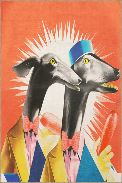 Rugs Modern Halı Συλλογή Dido 2 Πολύχρωμο Σουρεαλιστικό Σχέδιο Μοντέρνο Διακο...