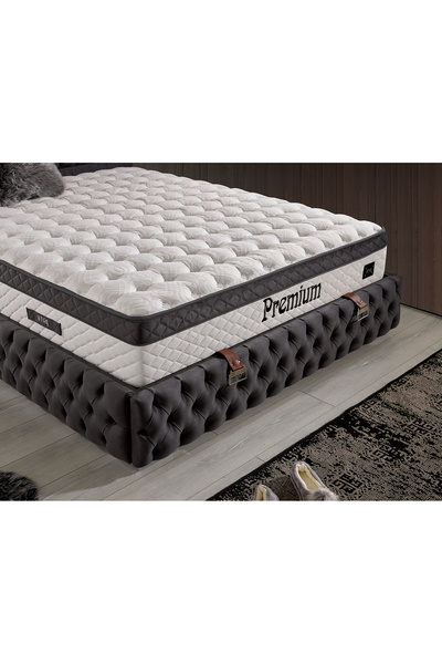 İmaj PREMİUM SET 140X200 (Yatak+Baza+Başlık)