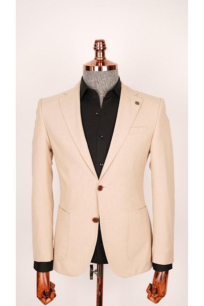 Suit Sartoria Men's Slim Fit Classic Gray Jacket Ssa.4328