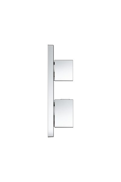Grohe Grohtherm Cube Thermostatic Bathroom Shower Faucet with 2 Outlets and Divertor24155000