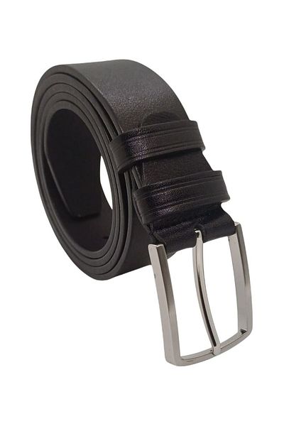 Deribond Men's Belt Genuine Leather Suitable for Fabric and Canvas Trousers