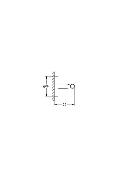 Grohe Bau Cosmopolitan Hanger