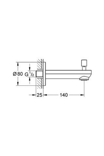 Grohe Bau Outlet Tip Reduction 13257r00