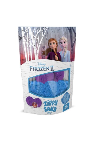 Red Castle Disney Frozen Karlar Ülkesi Zıpır Kinetik Kum Mavi 250 G. 2kalıp- ...