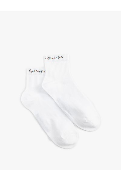 Koton Чорапи Friends Socket Licensed Printed