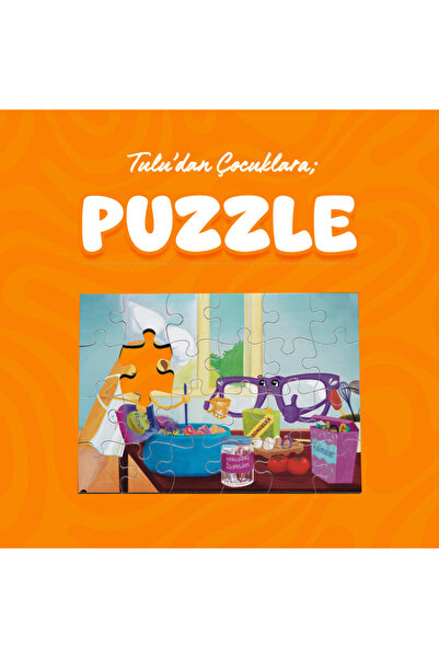 BİR EKİP YEMEĞİ PUZZLE
