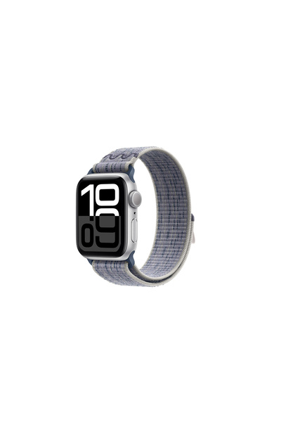 UnDePlus Apple Watch 40mm Kordon 2023 Point Hasır Kordon Strap Kayış