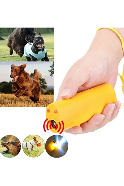 gaman Ultrasonik Köpek Kaçırıcı Ve Eğitici El feneri Özellikli ( PİL HEDİYELİ )