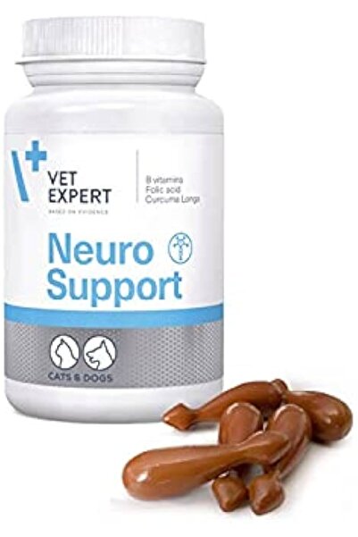 vet expert NEUROSUPPORT 45 Kapsül Twist- Off Kedi ve Köpekler İçin