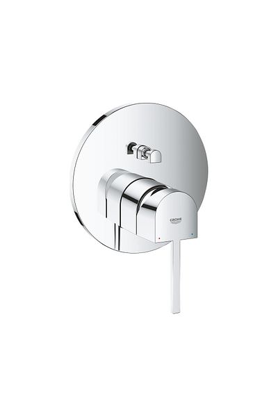 Grohe Plus Built-in Bathroom Shower Faucet with 2 Outlets and Diffuser-24060003