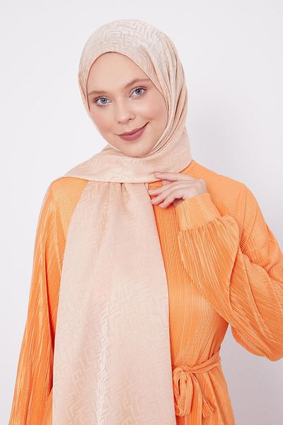 Levidor Puppy Labyrinth Pattern Jacquard Janjan Shawl