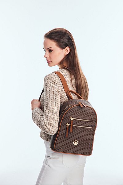 U.S. Polo Assn. Rucsac de damă maro-brun Us8407 Online Exclusive