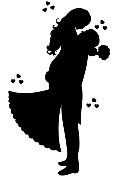 Generic Brand Married Couple - Vehicle, Auto, Laptop, Wall Compatible Sticker...