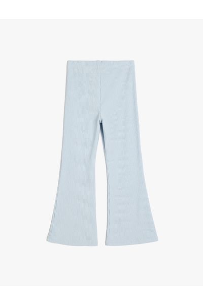 Koton Pantaloni evazați de bază cu talie elastică