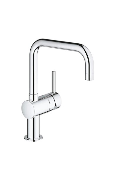 Grohe Minta Yeni Eviye Bataryası 90 Derece Gagalı Krom - 32488000