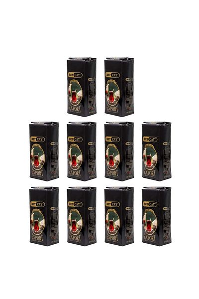 BEY ÇAY تصدير 500 جرام × 10 قطع