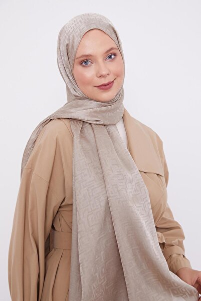 Levidor K.Vizon Labirent Desen Jakarlı Janjan Şal