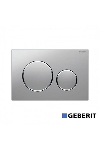 Geberit Sigma 20 Kumanda Kapağı - Çift Basmalı Parlakmatparlak 115.882.KH.1