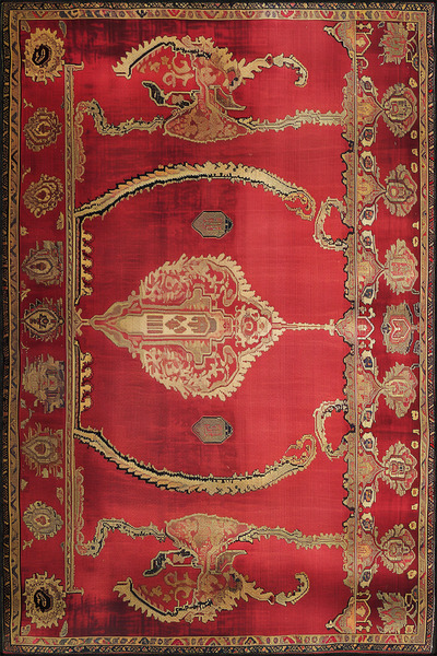 Rugs Modern Halı سجادة ديدو 2 ذات الطابع الأحمر، بنمط زهور عرقي، سجادة زخرفية...