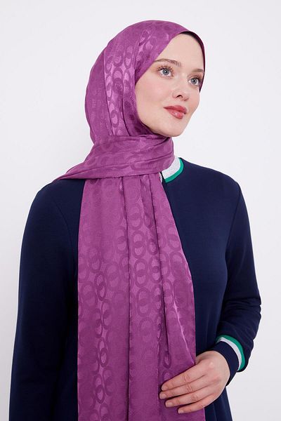 Levidor K.Fuchsia Ring Pattern Ζακάρ Πασμίνα Janjan