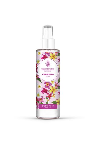 Green Botanic Body Mist, Verbena, 200 ML
