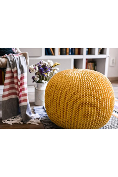 Q'collection el örgüsü puf